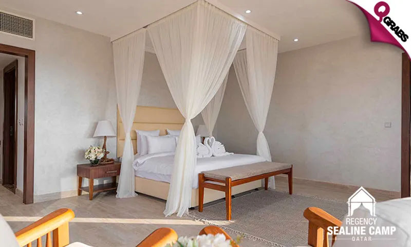 Staycation at Regency Sealine Luxury 5-Star Resort with Breakfast, Dinner, & Beautiful Desert & Sea Views!